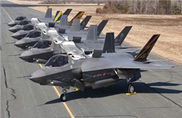 Các công ty Nhật được phép chế tạo bộ phận máy bay F-35 